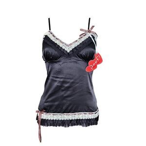y2k vintage coquette babydoll cami